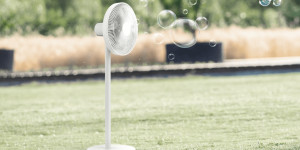 Beitragsbild des Blogbeitrags Xiaomi Smart Standing Fan 2 Pro Test: Smartes Lüftchen?