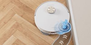 Beitragsbild des Blogbeitrags Weltneuheit: Dreame DreameBot L20 Ultra vollautomatisiert die Reinigung daheim