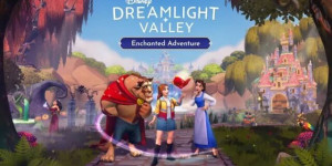 Beitragsbild des Blogbeitrags Update: Disney Dreamlight Valley empfängt Charaktere aus Die Schöne und das Biest 