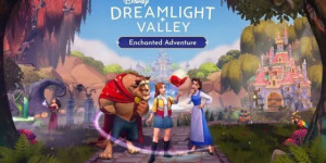 Beitragsbild des Blogbeitrags Update: Disney Dreamlight Valley empfängt Charaktere aus Die Schöne und das Biest