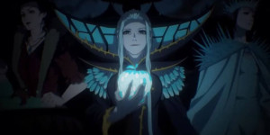 Beitragsbild des Blogbeitrags Für MTG-Fans: Anime-Trailer zu Magic: The Gathering – Wildnis von Eldraine erschienen