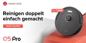 Beitragsbild des Blogbeitrags Roborock Q5 Pro und Q8 Max ab 14. September 2023 erhältlich