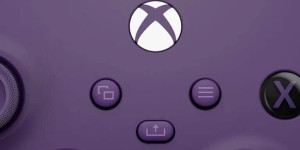 Beitragsbild des Blogbeitrags Microsoft stellt den Astral Purple Wireless Controller vor