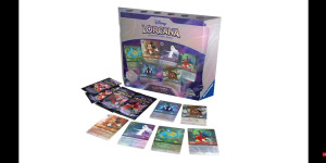 Beitragsbild des Blogbeitrags Disney Lorcana: Mehr Infos zum Release und Bilder zum zweiten Kapitel Aufstieg der Flutgestalten