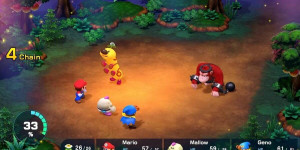 Beitragsbild des Blogbeitrags Direktvergleich: Super Mario RPG am SNES und auf Nintendo Switch 