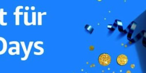 Beitragsbild des Blogbeitrags Amazon Prime Days kehren zurück, als Amazon Prime Big Deal Days im Oktober 2023