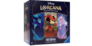 Beitragsbild des Blogbeitrags Disney Lorcana Starter-Deck ausgepackt: So spielt ihr das Kartenspiel 