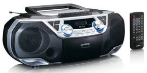 Beitragsbild des Blogbeitrags Lenco feiert den Kassetten- und CD-Spieler: Neue Radio-Recorder am Markt 