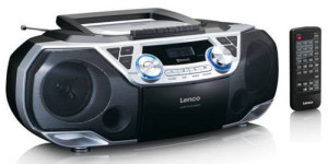 Beitragsbild des Blogbeitrags Lenco feiert den Kassetten- und CD-Spieler: Neue Radio-Recorder am Markt