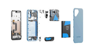 Beitragsbild des Blogbeitrags Fairphone 5 Test: Handy mit acht Jahren Software-Support? Ja bitte!