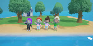 Beitragsbild des Blogbeitrags Vom Nookazon-Macher kommt Galactic Getaway, wie Animal Crossing 