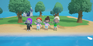 Beitragsbild des Blogbeitrags Vom Nookazon-Macher kommt Galactic Getaway, wie Animal Crossing