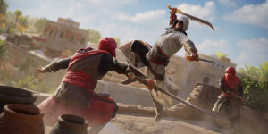 Beitragsbild des Blogbeitrags Assassins Creed Mirage Test (PS5): Die Rückkehr zu den Stealth-Wurzeln 