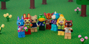 Beitragsbild des Blogbeitrags Das sind die fünf Sets von LEGO Animal Crossing