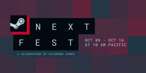 Beitragsbild des Blogbeitrags Das Steam Next Fest ist live, läuft bis 16. Oktober 2023 
