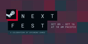 Beitragsbild des Blogbeitrags Das Steam Next Fest ist live, läuft bis 16. Oktober 2023