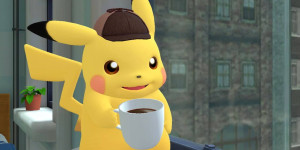 Beitragsbild des Blogbeitrags Meisterdetektiv Pikachu kehrt zurück Test (Switch): Kindergerechte Rätsel und viel Text
