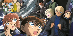 Beitragsbild des Blogbeitrags Detektiv Conan Film 26: Das schwarze U-Boot – Ein spoilerfreies Review
