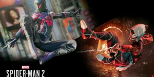 Beitragsbild des Blogbeitrags NYCC 2023: Das sind die neuen Anzüge für Marvels Spider-Man 2