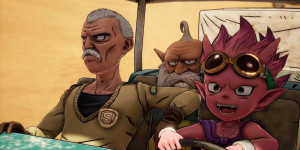 Beitragsbild des Blogbeitrags Bandai Namco zeigt englischen Trailer zu Sand Land (Akira Toriyama)