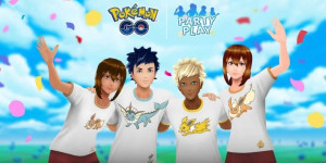 Beitragsbild des Blogbeitrags Pokémon Go bekommt Vier-Spieler-Koop-Modus Party Play. Wann? Sofort!