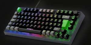 Beitragsbild des Blogbeitrags nerdytec bringt die CYKEY-Tastatur mit RGB und höchster Zuverlässigkeit