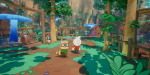 Beitragsbild des Blogbeitrags Born of Bread – ein neues Paper Mario-like kündigt sich an