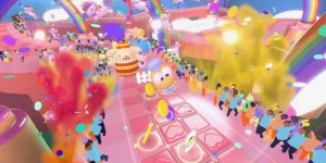 Beitragsbild des Blogbeitrags Hello Kitty and Friends: Happiness Parade kommt im Oktober 2023 für Nintendo Switch 