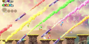 Beitragsbild des Blogbeitrags Super Mario Bros. Wonder Test (Nintendo Switch): Niemand ist kreativer