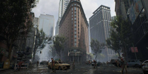 Beitragsbild des Blogbeitrags The Day Before: Survival-MMO startet Dezember 2023 im Early Access