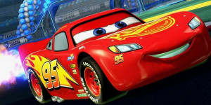 Beitragsbild des Blogbeitrags Rocket League bekommt Lightning McQueen aus Cars dazu 