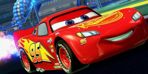 Beitragsbild des Blogbeitrags Rocket League bekommt Lightning McQueen aus Cars dazu