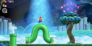 Beitragsbild des Blogbeitrags War zu erwarten: Super Mario Bros. Wonder bricht da und dort Rekorde