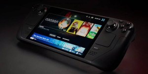 Beitragsbild des Blogbeitrags Valve kündigt Steam Deck OLED mit 7,4″-Bildschirm und anderen Verbesserungen an