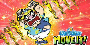 Beitragsbild des Blogbeitrags WarioWare: Move It! Test (Switch): Richtig schräg in allen Belangen