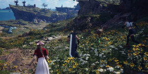 Beitragsbild des Blogbeitrags Final Fantasy 7 Rebirth hat sich an The Witcher 3 und FF 15 orientiert