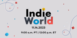 Beitragsbild des Blogbeitrags Nintendo Indie World Showcase: Neuestes Event findet heute statt, am 14. November 2023 