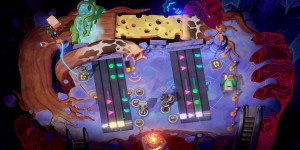 Beitragsbild des Blogbeitrags Konami bringt das Rhythmusspiel Super Crazy Rhythm Castle heraus
