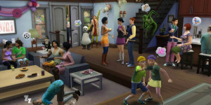 Beitragsbild des Blogbeitrags Die Sims 5 alias Project Rene bekommt Animal Crossing-like Mehrspielermodus 
