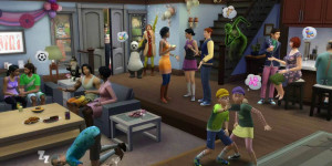 Beitragsbild des Blogbeitrags Die Sims 5 alias Project Rene bekommt Animal Crossing-like Mehrspielermodus
