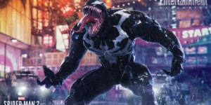 Beitragsbild des Blogbeitrags Marvels Spider-Man 2 hat nur 10 % der Venom-Dialoge tatsächlich verwendet 
