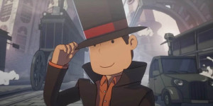 Beitragsbild des Blogbeitrags Level-5: Professor Layton und die neue Welt des Dampfes erscheint 2025