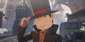 Beitragsbild des Blogbeitrags Level-5: Professor Layton und die neue Welt des Dampfes erscheint 2025 