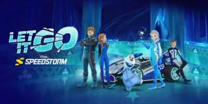 Beitragsbild des Blogbeitrags Disney Speedstorm: Fünfte Saison beginnt mit Frozen-Charakteren und Optimierungen