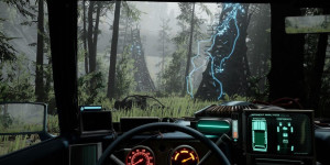 Beitragsbild des Blogbeitrags Pacific Drive: Überlebt mit eurem Auto in Widrigkeiten ab Februar 2024
