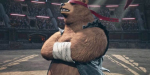 Beitragsbild des Blogbeitrags Kuma betritt die Tekken 8-Bühne, Video gleich hier
