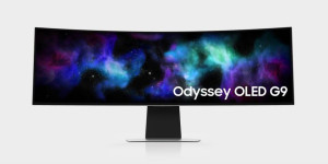 Beitragsbild des Blogbeitrags CES 2024: Samsung bringt neue OLED Odyssey-Gaming-Monitore auf den Markt 