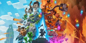 Beitragsbild des Blogbeitrags Minecraft Legends: Entwicklung wird nach neun Monaten wieder eingestellt 