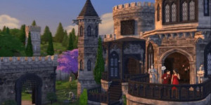 Beitragsbild des Blogbeitrags Die Sims 4: Das Castle Estate Kit macht eure Schlossträume wahr 