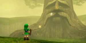 Beitragsbild des Blogbeitrags LEGO trifft The Legend of Zelda: Wir dürfen einen Deku-Baum bauen 